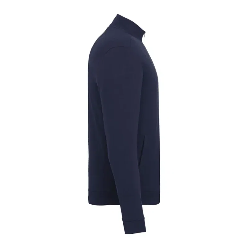 Branded Men's Rigi Full Zip Eco Knit Jacket — view 3