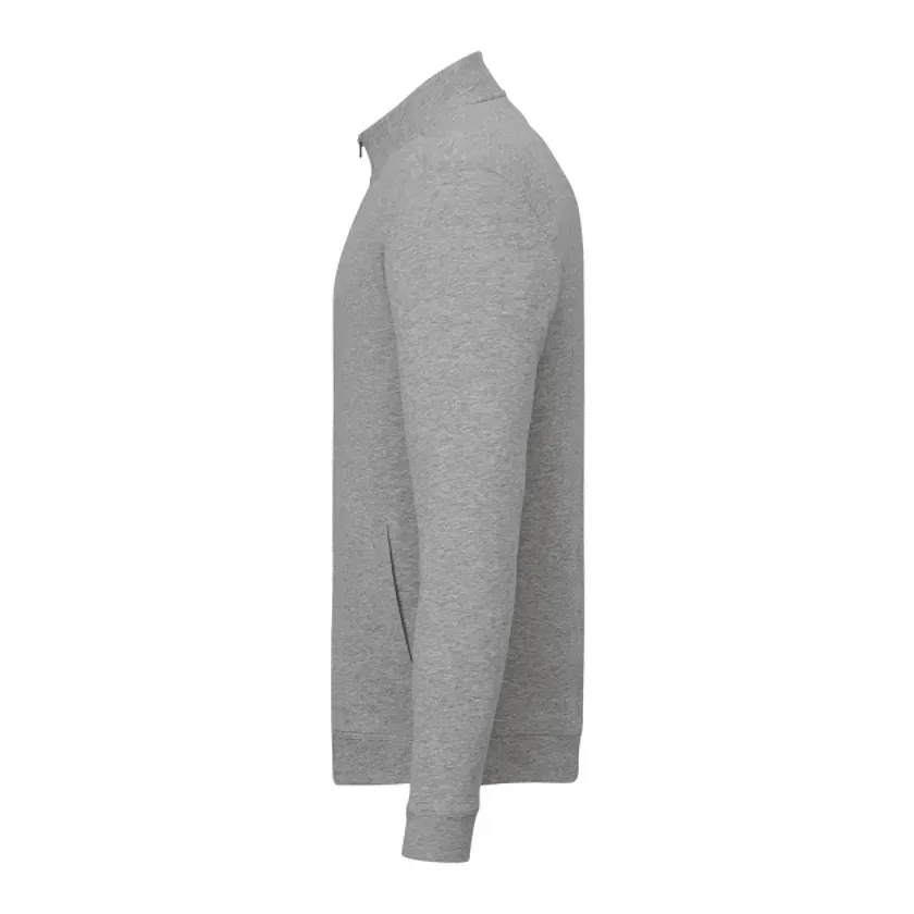 Branded Men's Rigi Full Zip Eco Knit Jacket — view 8