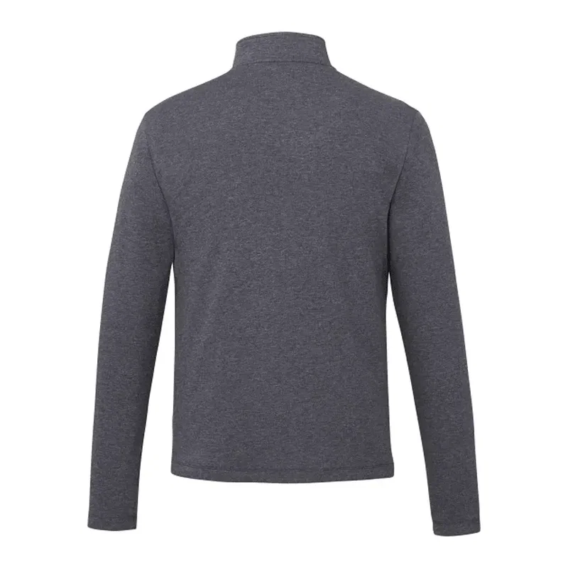Personalized Men's Eco Knit Quarter Zip Sweater — view 15