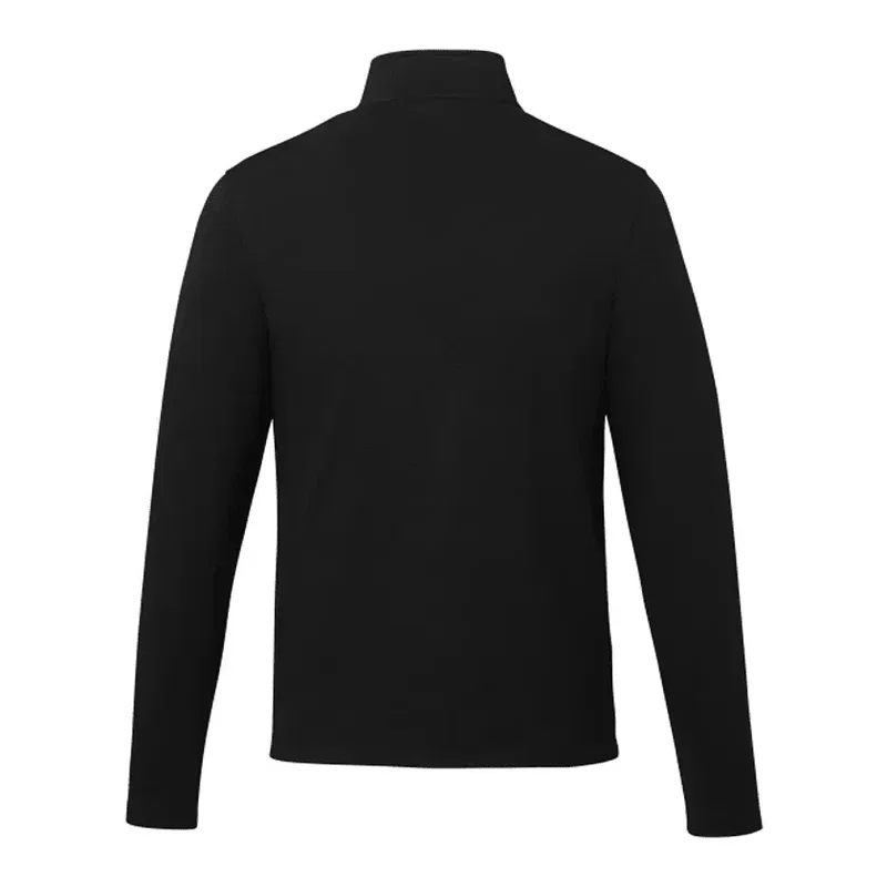 Personalized Men's Eco Knit Quarter Zip Sweater — view 19