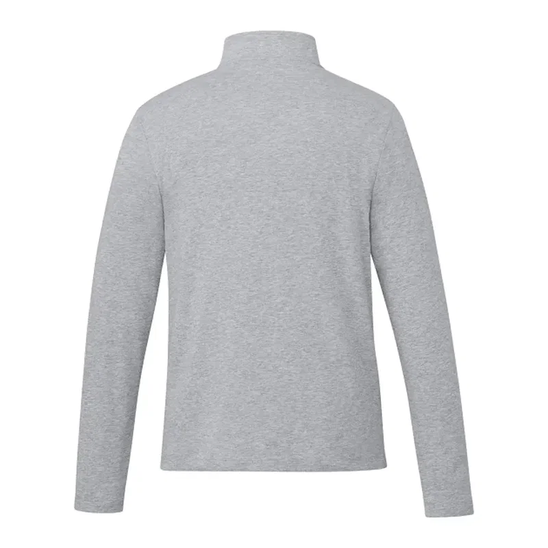 Personalized Men's Eco Knit Quarter Zip Sweater — view 2