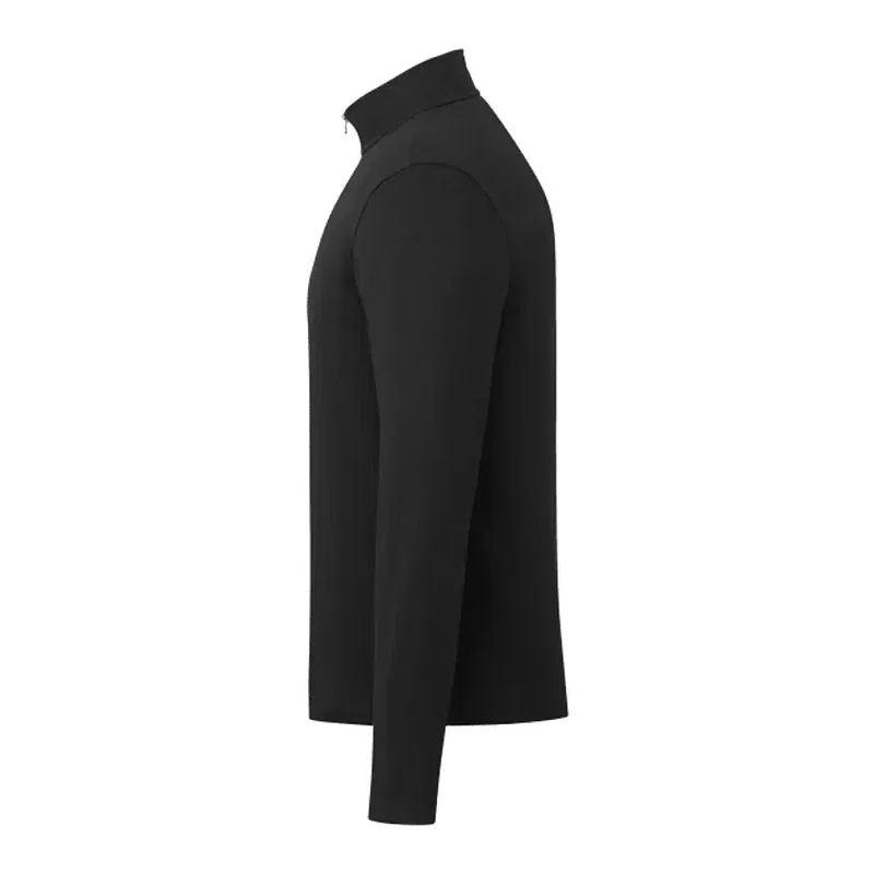 Personalized Men's Eco Knit Quarter Zip Sweater — view 20