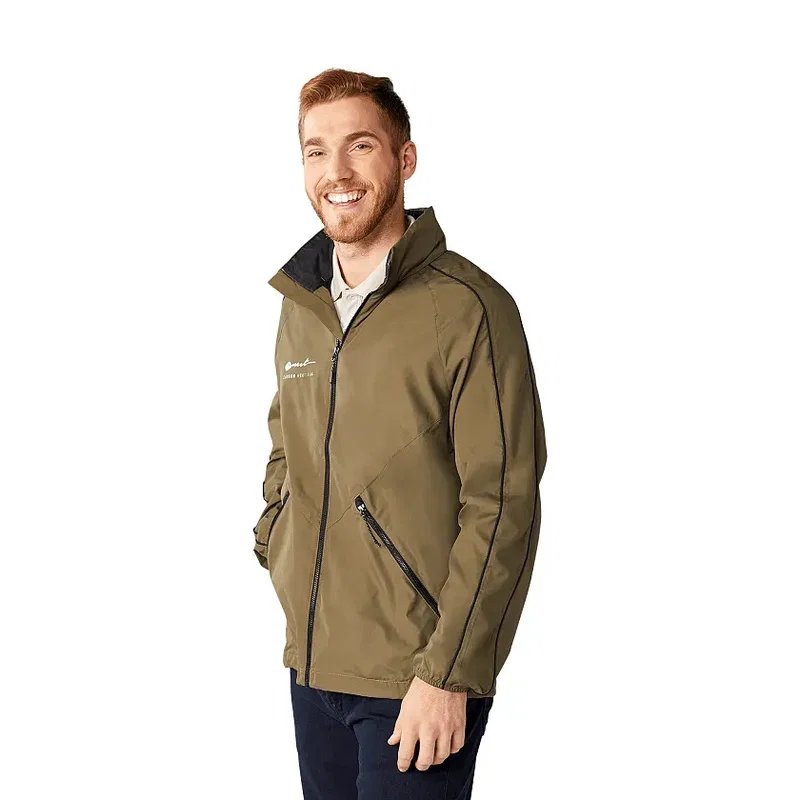 Custom Eco-Friendly Rincon Jacket - Men's — view 9