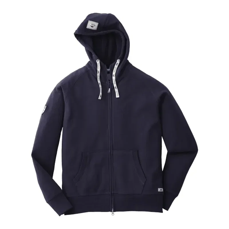 Custom Branded Men's Riverside Full Zip Fleece Hoodie — view 2