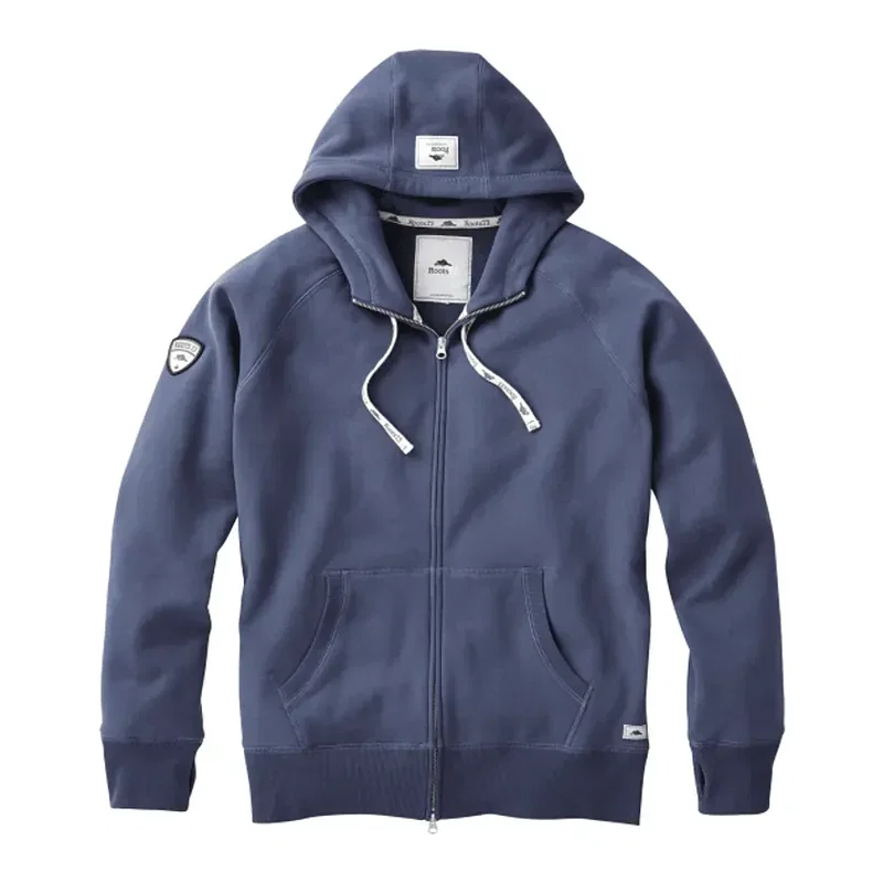 Custom Branded Men's Riverside Full Zip Fleece Hoodie — view 7