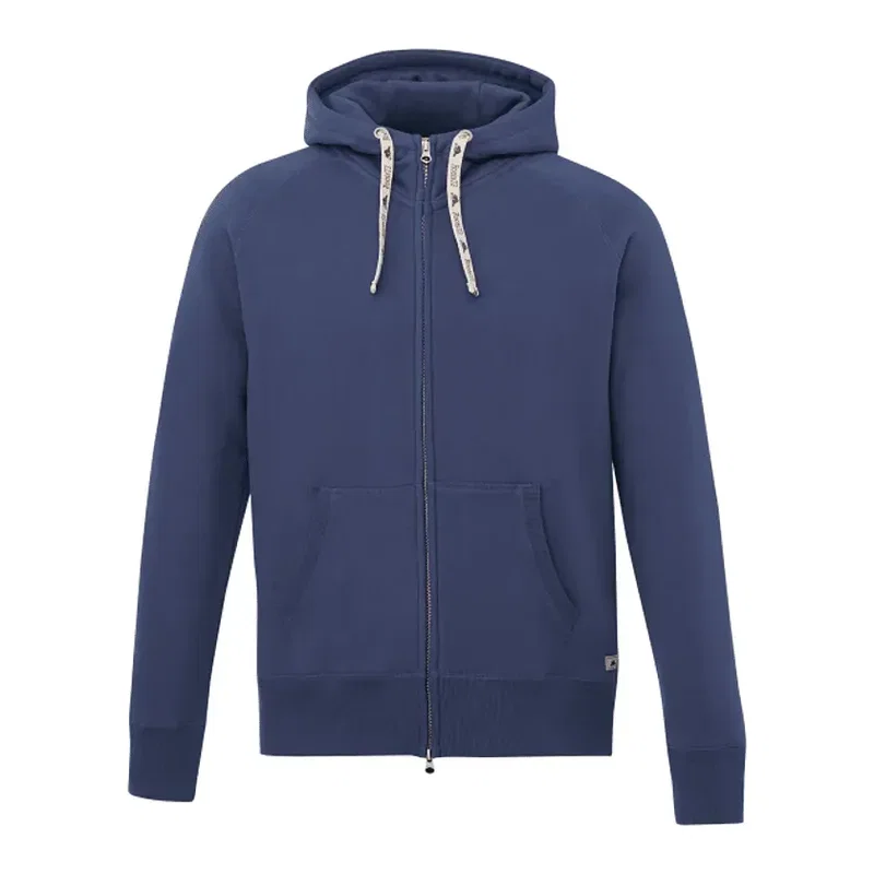 Custom Branded Men's Riverside Full Zip Fleece Hoodie — view 8