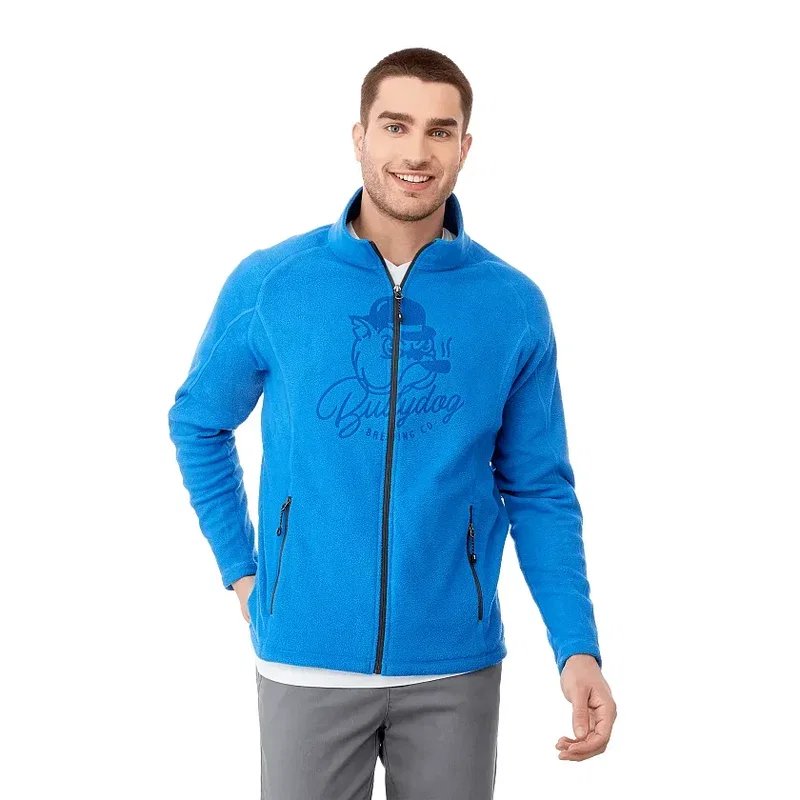 Branded Rixford Full Zip Microfleece Jacket - Men's Tall — view 13