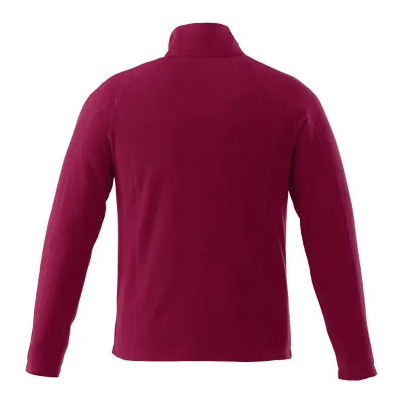 Branded Rixford Full Zip Microfleece Jacket - Men's Tall — view 2