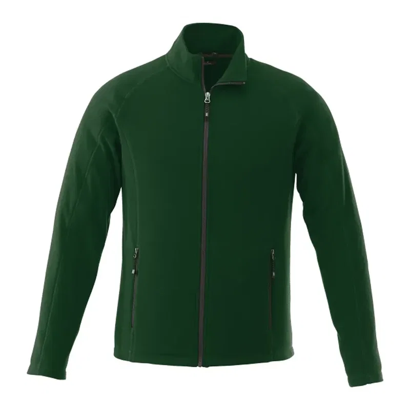 Branded Rixford Full Zip Microfleece Jacket - Men's Tall — view 23