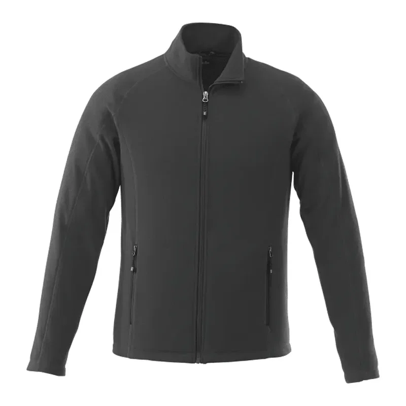 Branded Rixford Full Zip Microfleece Jacket - Men's Tall — view 25
