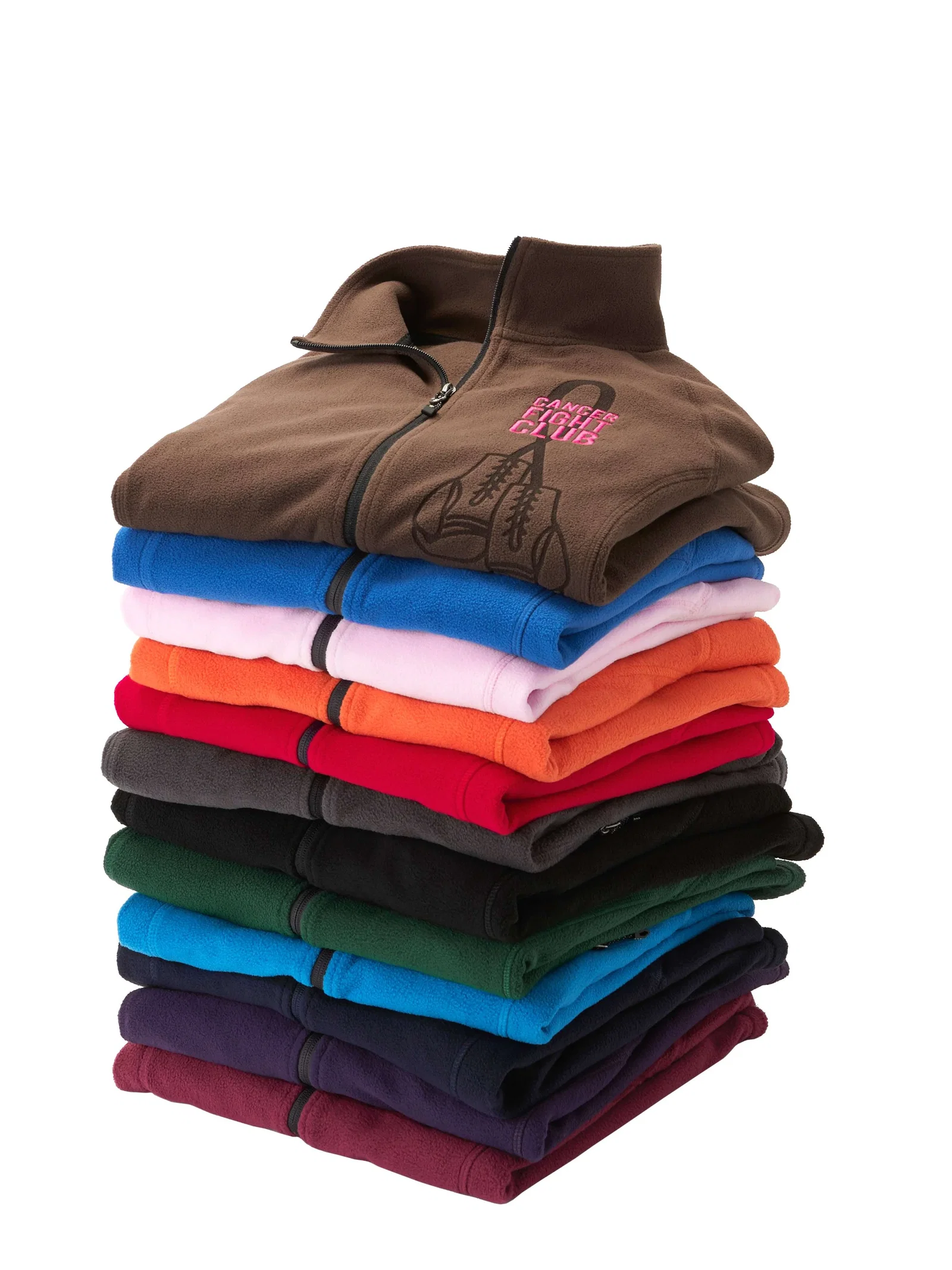 Branded Rixford Full Zip Microfleece Jacket - Men's Tall — view 31