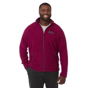Elevate Rixford Men's Tall Anti-Pill Microfleece Jacket, 180 g