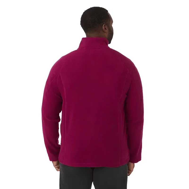 Branded Rixford Full Zip Microfleece Jacket - Men's Tall — view 5