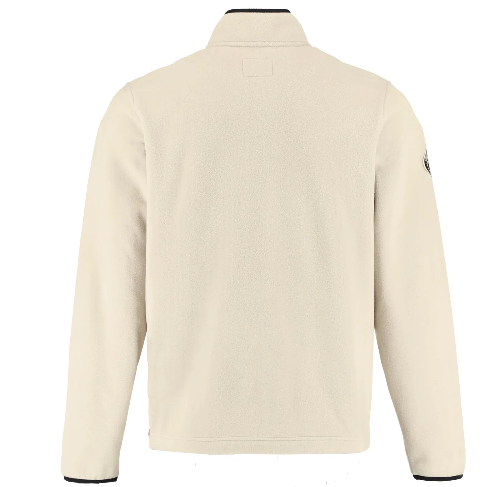 Custom Roots73 Westville Men's Eco Microfleece Full Zip Jacket — view 10