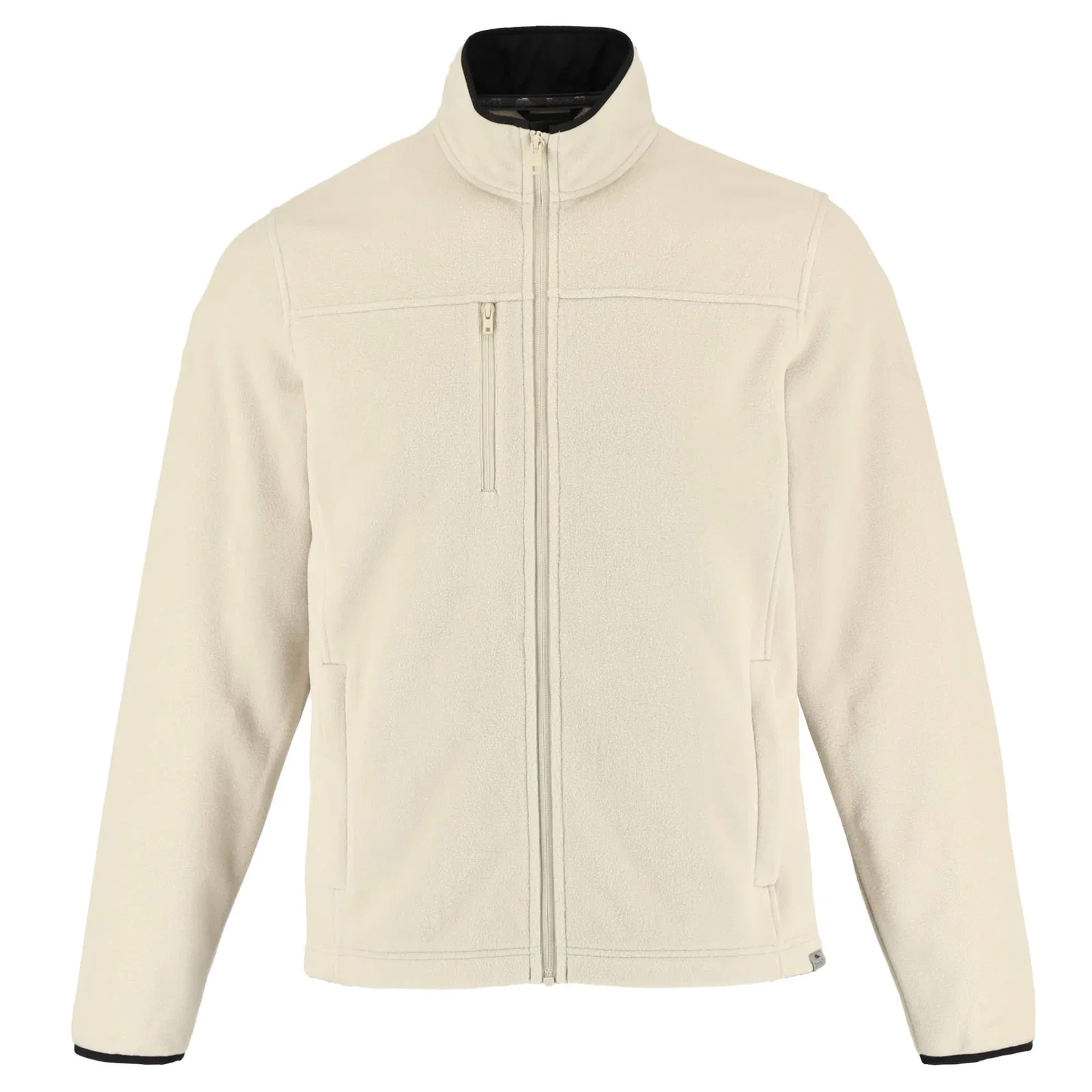 Custom Roots73 Westville Men's Eco Microfleece Full Zip Jacket — view 11