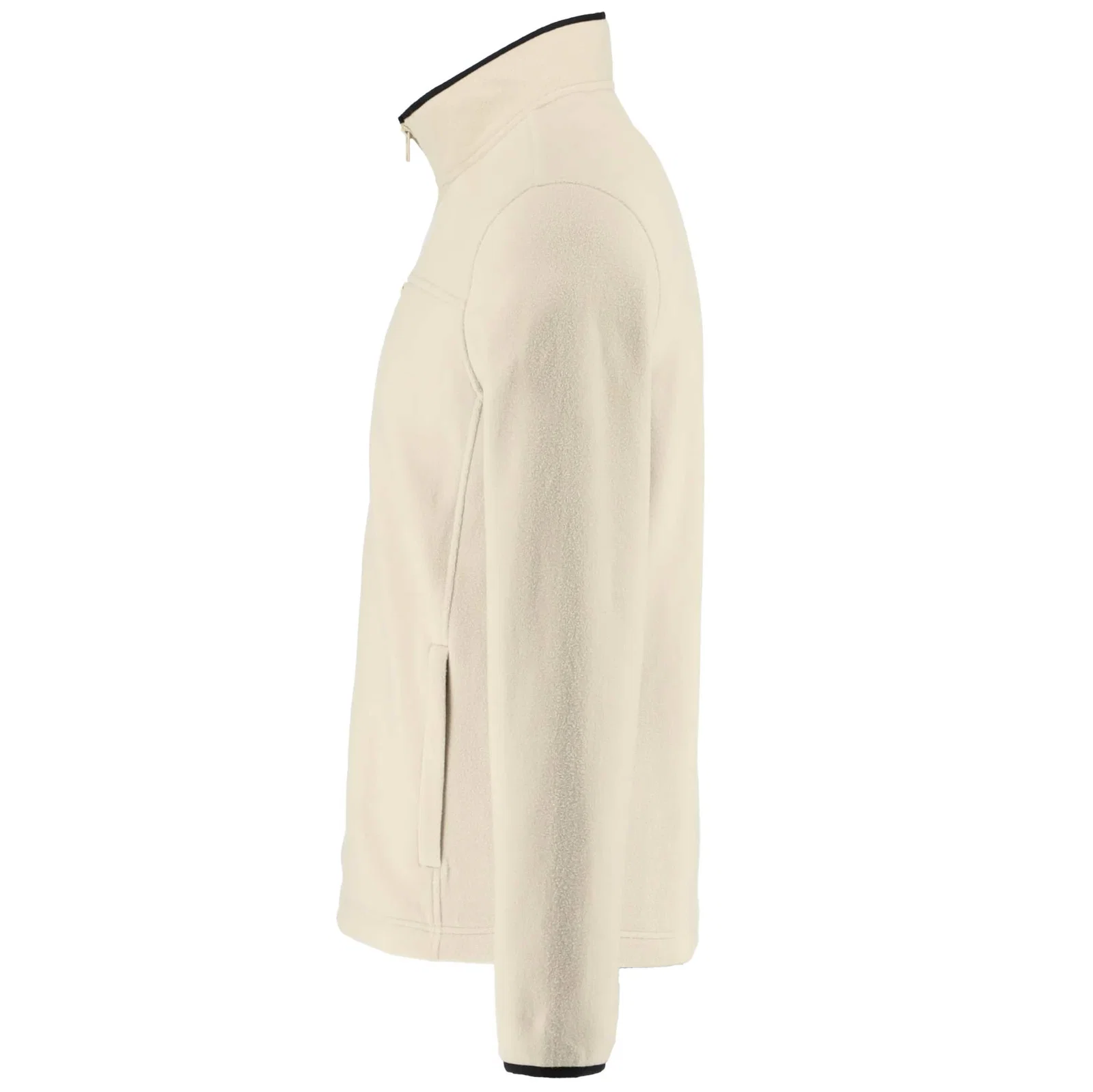 Custom Roots73 Westville Men's Eco Microfleece Full Zip Jacket — view 12
