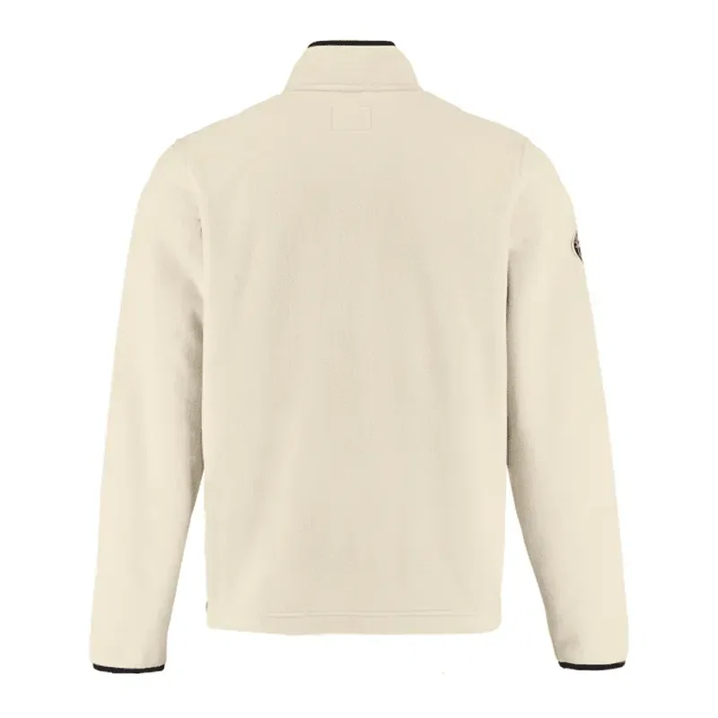 Custom Roots73 Westville Men's Eco Microfleece Full Zip Jacket — view 2
