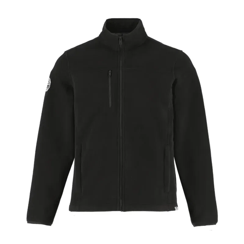 Custom Roots73 Westville Men's Eco Microfleece Full Zip Jacket — view 6