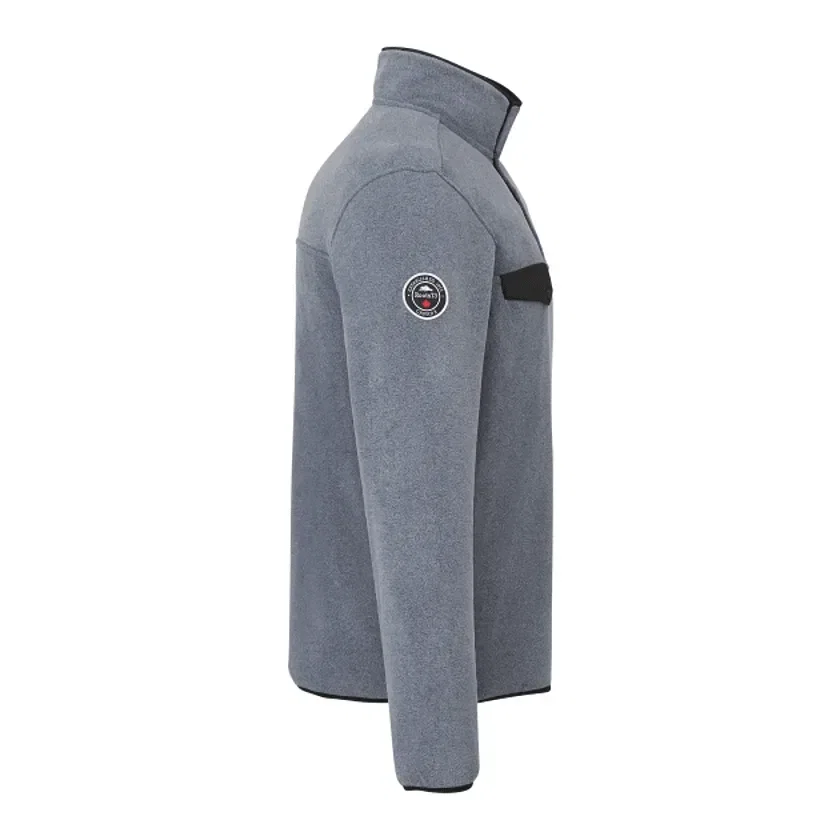 Branded Roots73 Westville Men's Eco Microfleece Pullover — view 10
