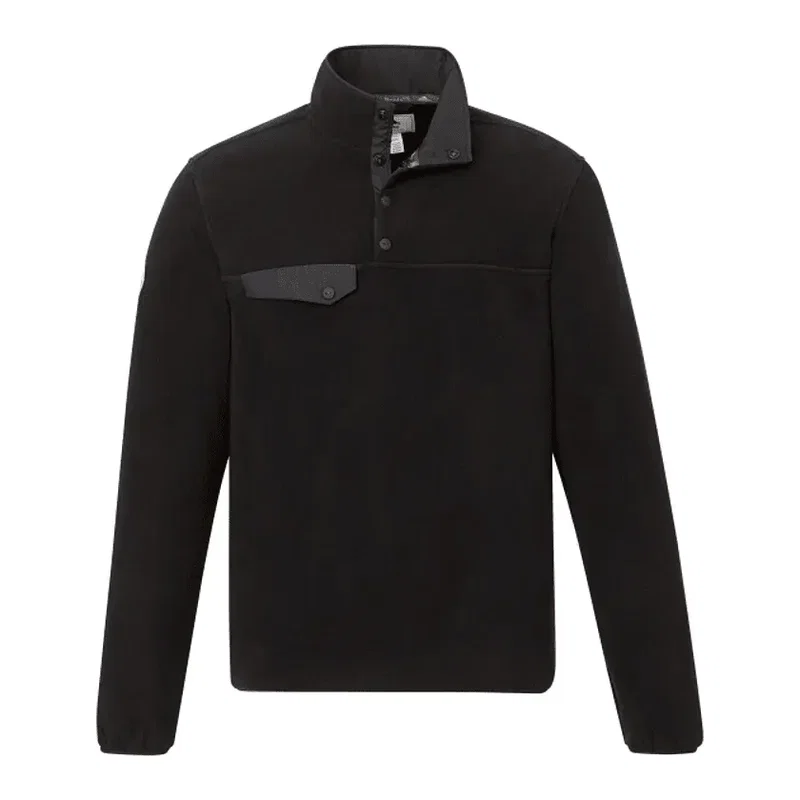 Branded Roots73 Westville Men's Eco Microfleece Pullover — view 11