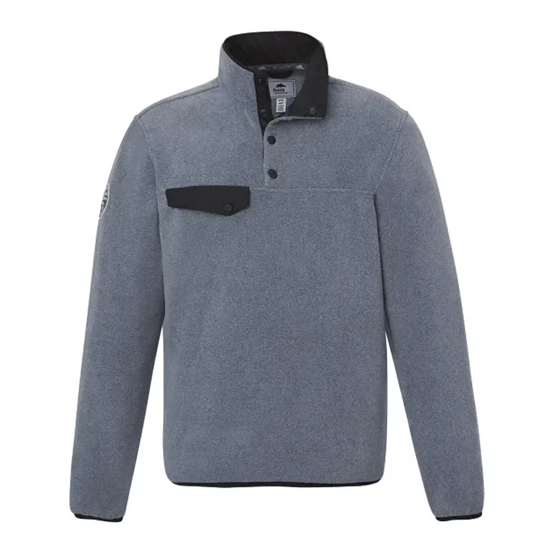 Branded Roots73 Westville Men's Eco Microfleece Pullover — view 7