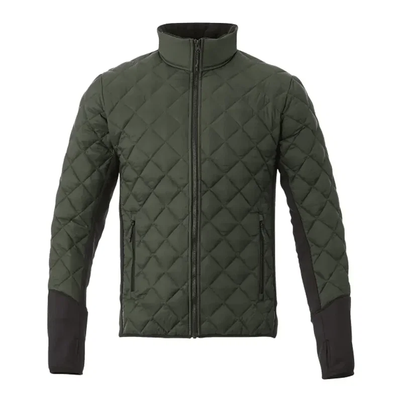 Custom Branded ROUGEMONT Hybrid Insulated Puffer Jacket — view 11