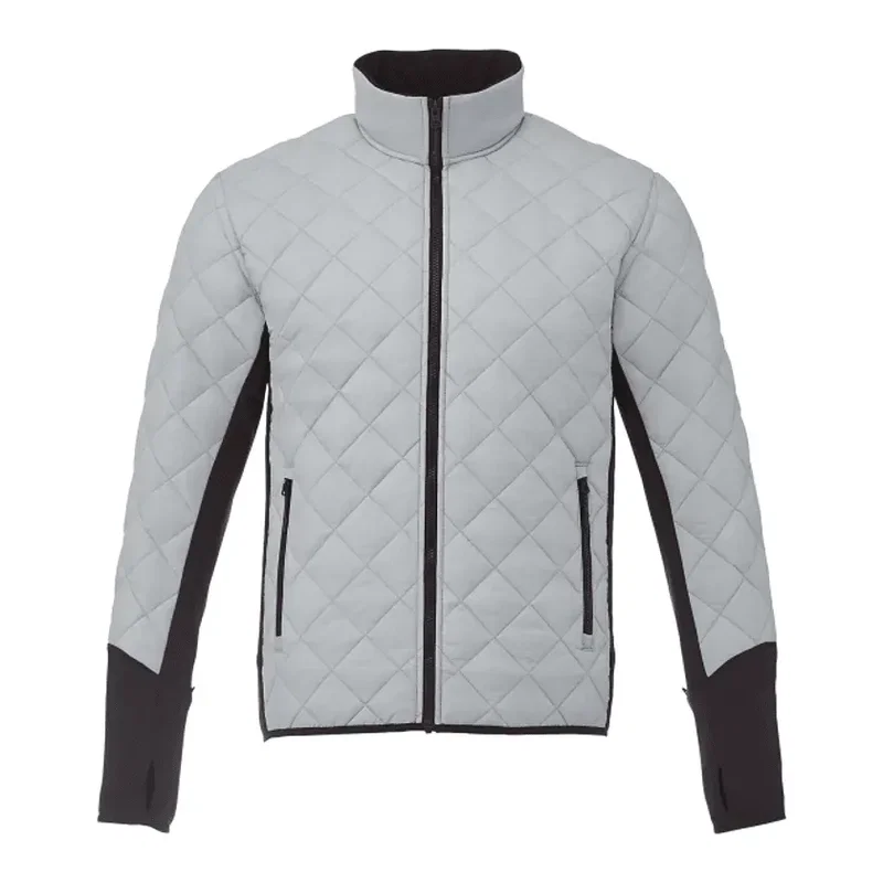 Custom Branded ROUGEMONT Hybrid Insulated Puffer Jacket — view 12