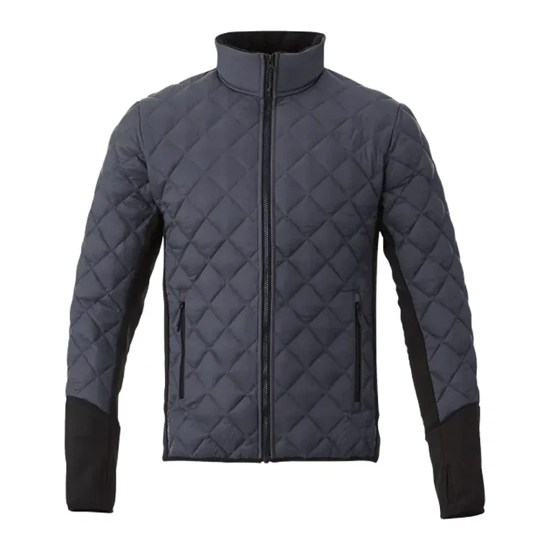 Custom Branded ROUGEMONT Hybrid Insulated Puffer Jacket — view 17