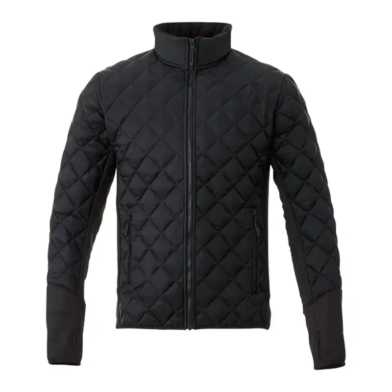 Custom Branded ROUGEMONT Hybrid Insulated Puffer Jacket — view 19