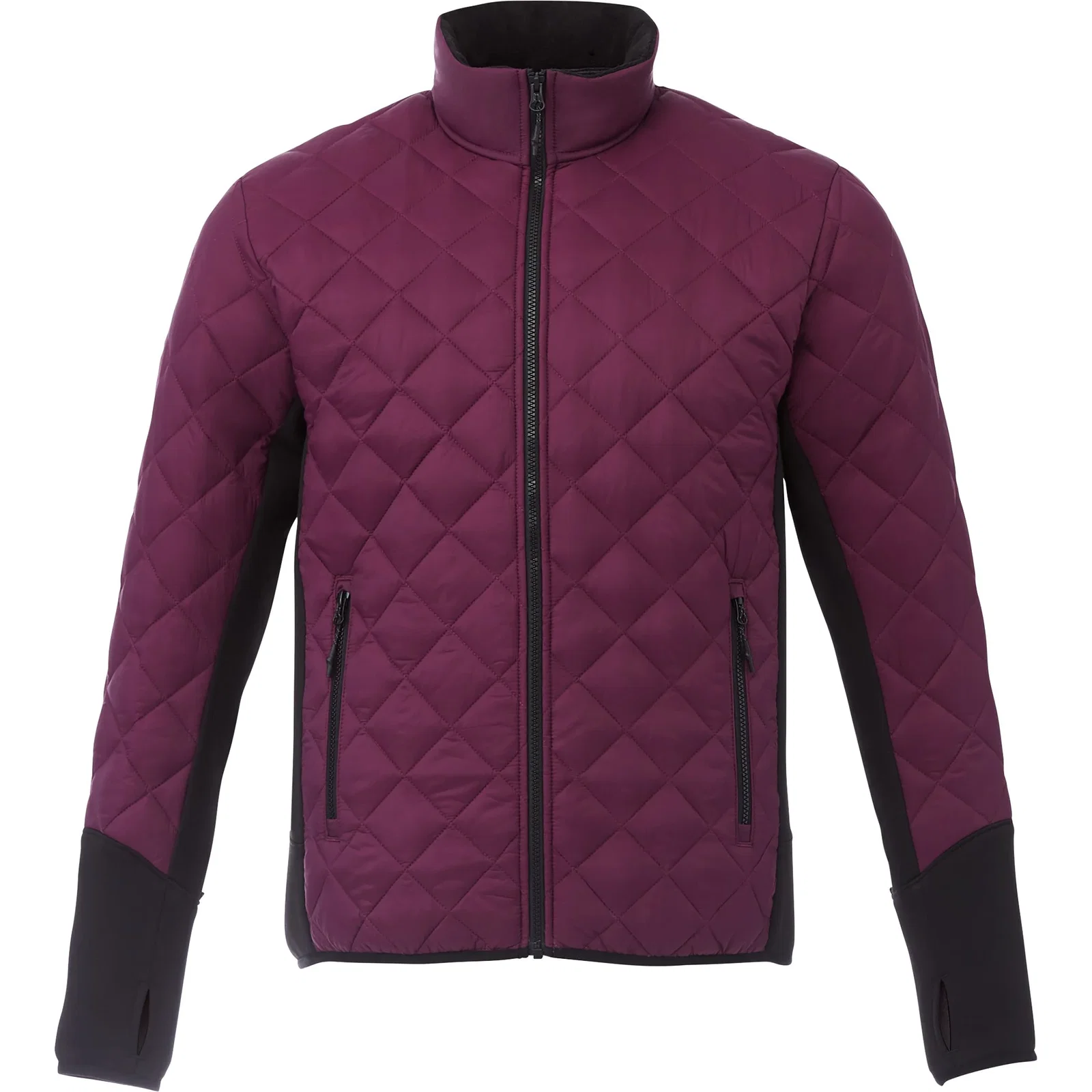 Custom Branded ROUGEMONT Hybrid Insulated Puffer Jacket — view 21