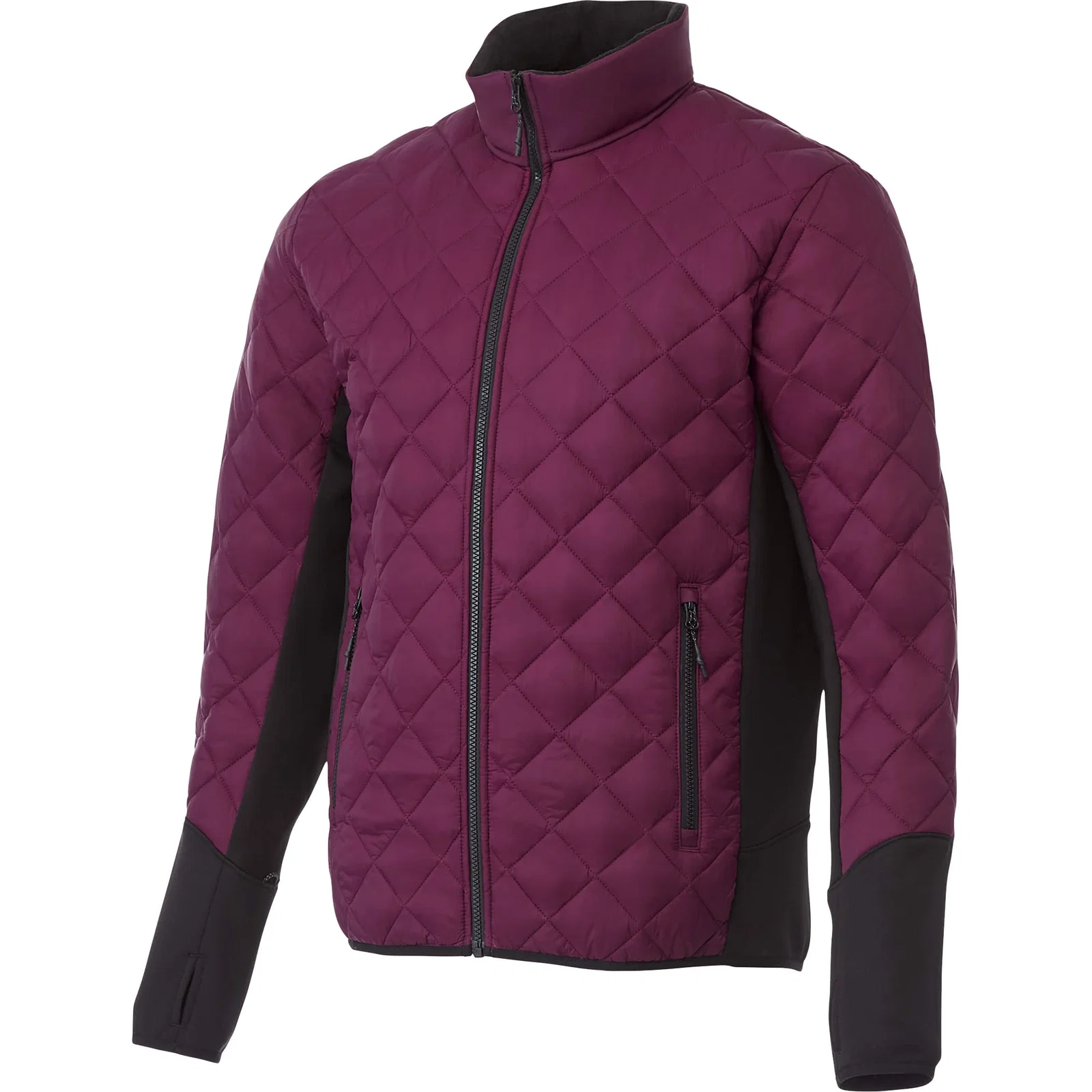 Custom Branded ROUGEMONT Hybrid Insulated Puffer Jacket — view 22