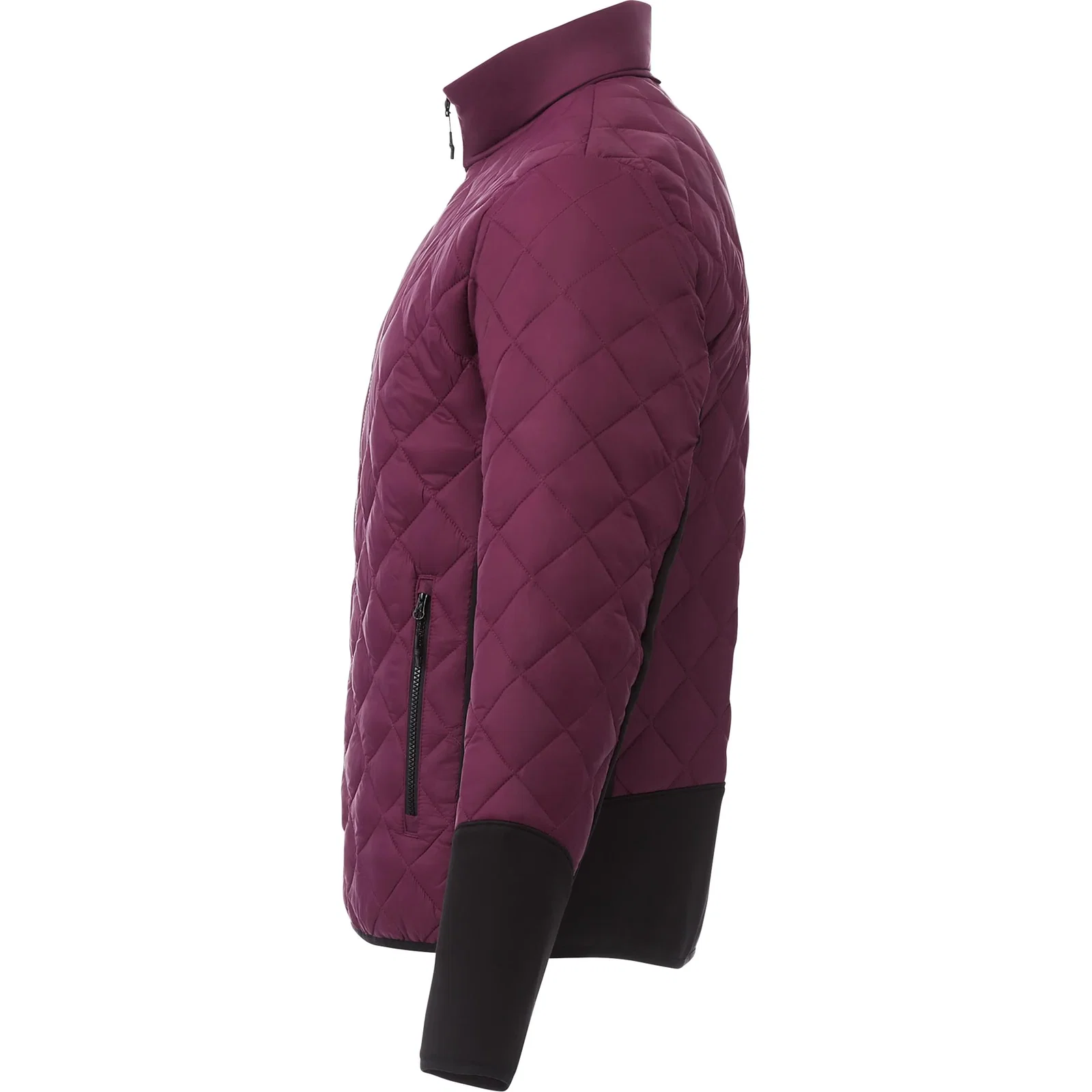 Custom Branded ROUGEMONT Hybrid Insulated Puffer Jacket — view 24