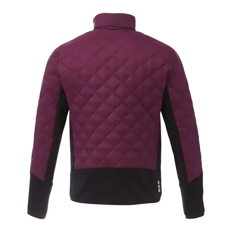 Custom Branded ROUGEMONT Hybrid Insulated Puffer Jacket — view 3