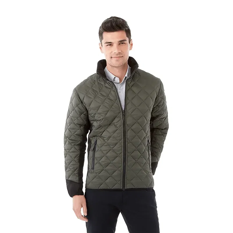 Custom Branded ROUGEMONT Hybrid Insulated Puffer Jacket — view 8