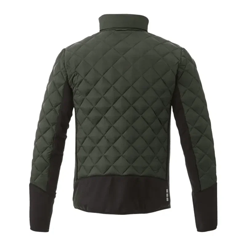 Custom Branded ROUGEMONT Hybrid Insulated Puffer Jacket — view 9