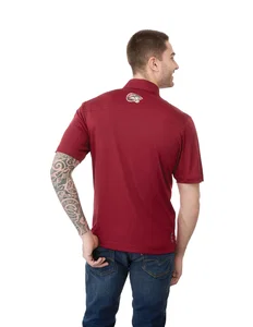 SAGANO Men's Short Sleeve Polo