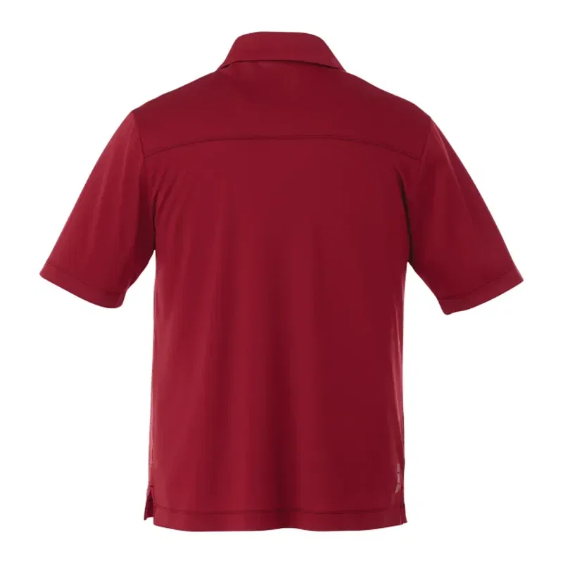 Custom Branded Men's SAGANO Short Sleeve Polo - 0.56oz — view 2