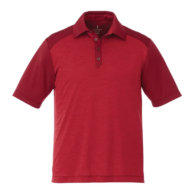 Custom Branded Men's SAGANO Short Sleeve Polo - 0.56oz — view 3
