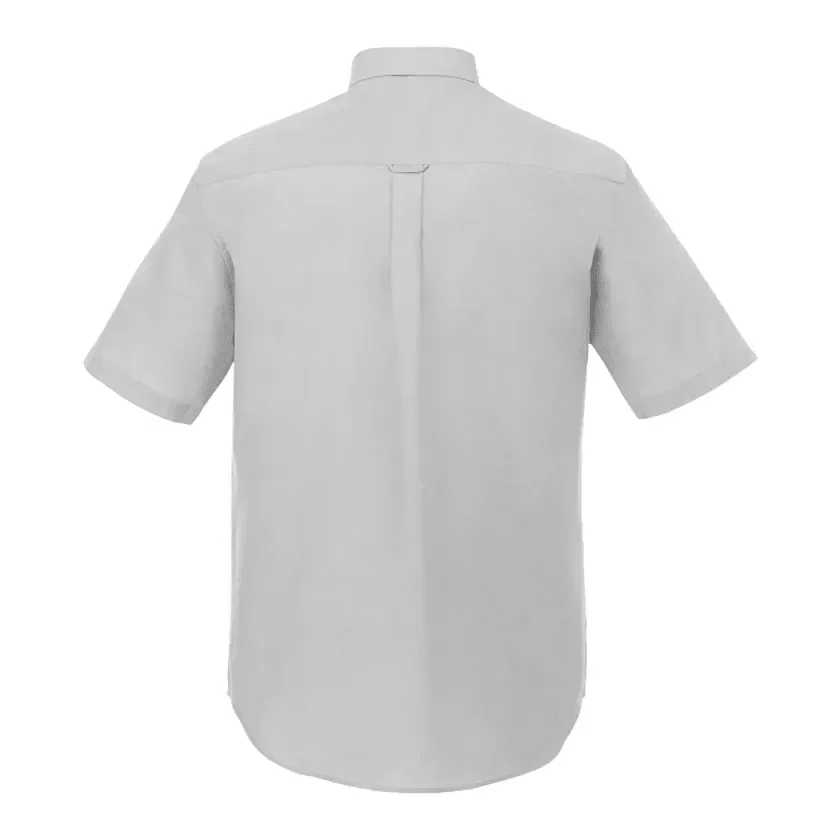 Custom Branded Men's Samson Oxford Short Sleeve Shirt — view 2