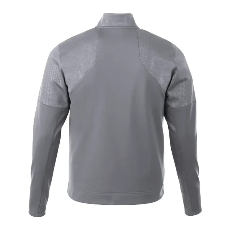 Custom Senger Knit Full Zip Performance Jacket with Thumb Holes — view 15
