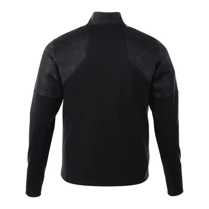 Custom Senger Knit Full Zip Performance Jacket with Thumb Holes — view 18