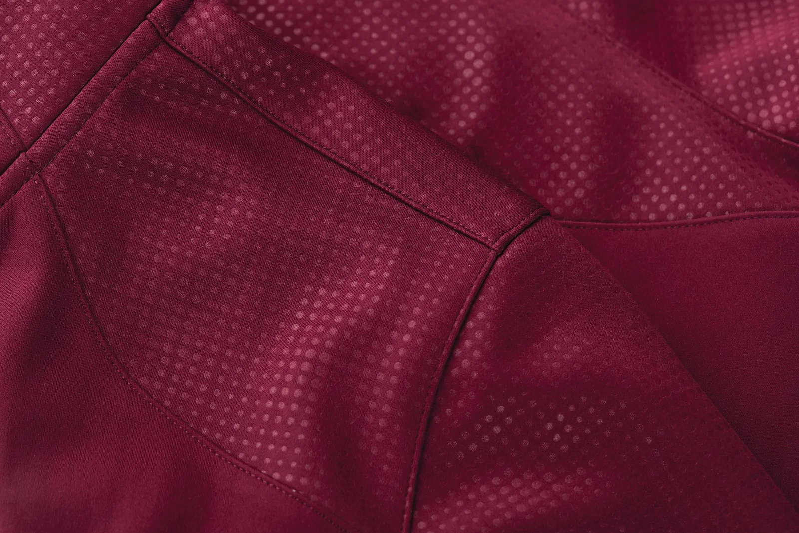 Custom Senger Knit Full Zip Performance Jacket with Thumb Holes — view 19