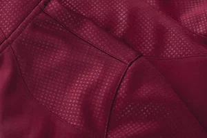 Senger Knit Full Zip Performance Jacket with Thumb Holes