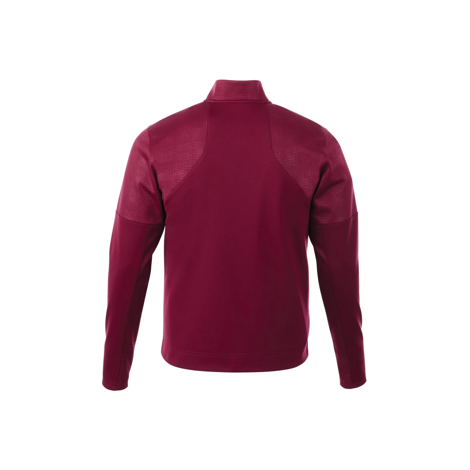 Custom Senger Knit Full Zip Performance Jacket with Thumb Holes — view 20