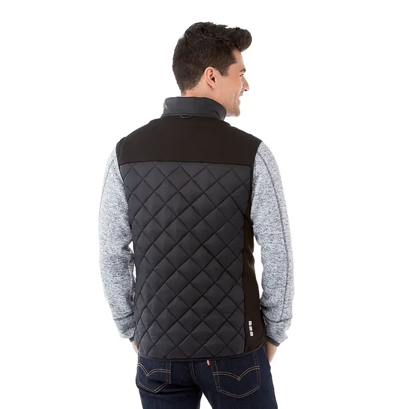 Custom Men's Heated Vest - SHEFFORD — view 3