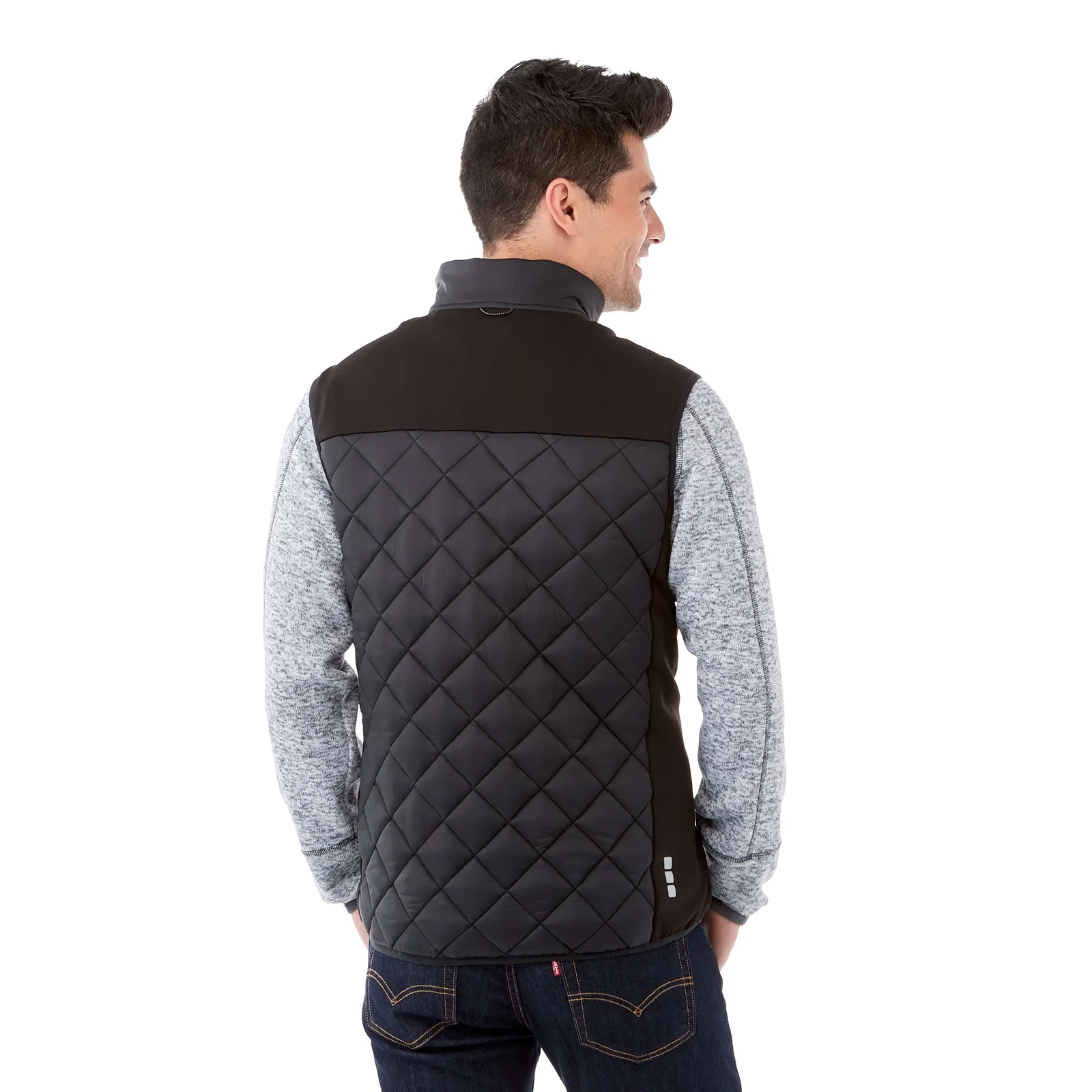 Custom Men's Heated Vest - SHEFFORD — view 8