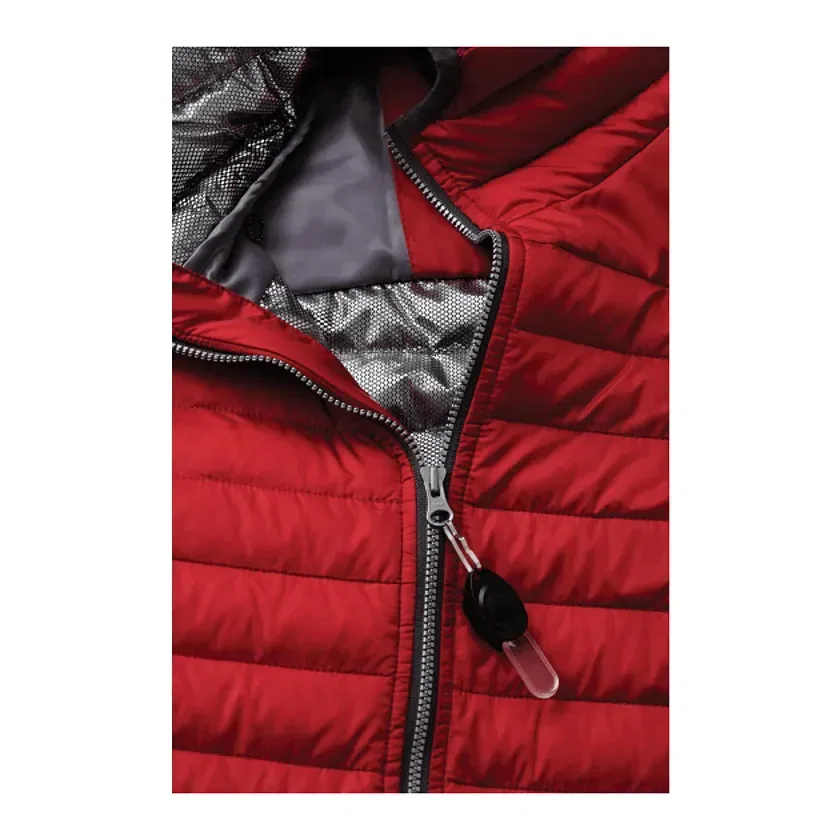 Branded SILVERTON Lightweight Packable Insulated Puffer Jacket for Men — view 11