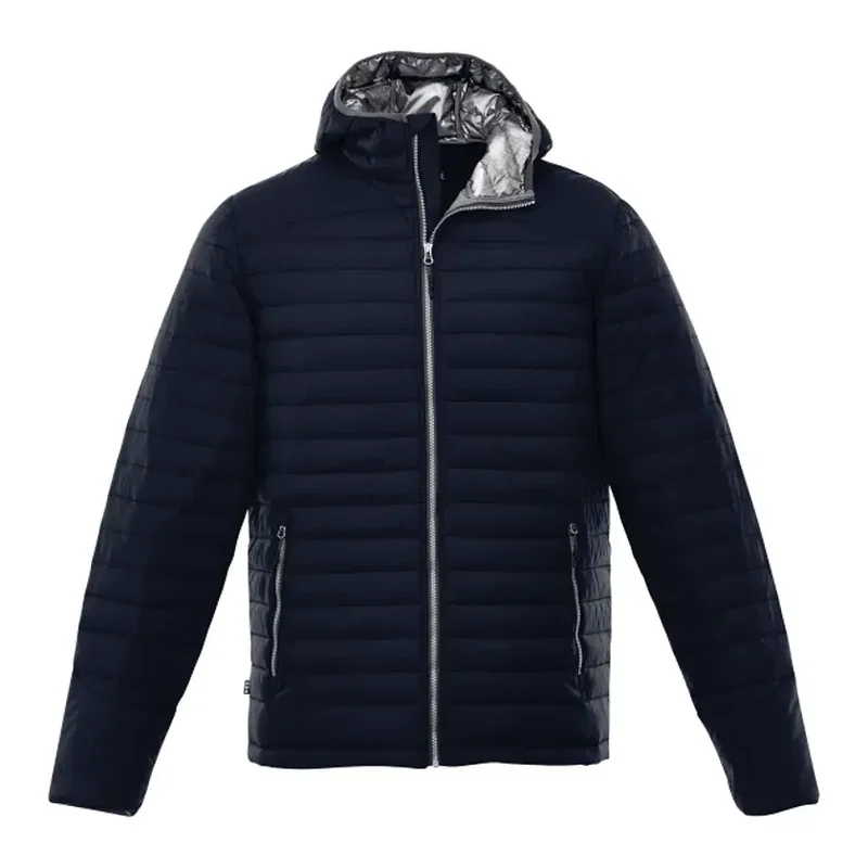 Branded SILVERTON Lightweight Packable Insulated Puffer Jacket for Men — view 23