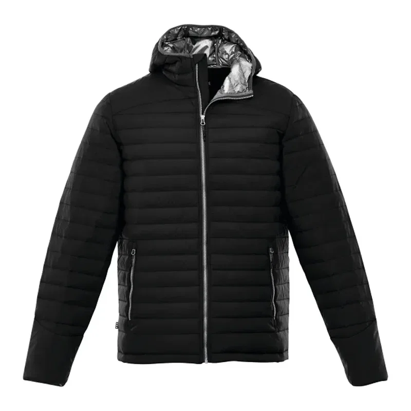 Branded SILVERTON Lightweight Packable Insulated Puffer Jacket for Men — view 27