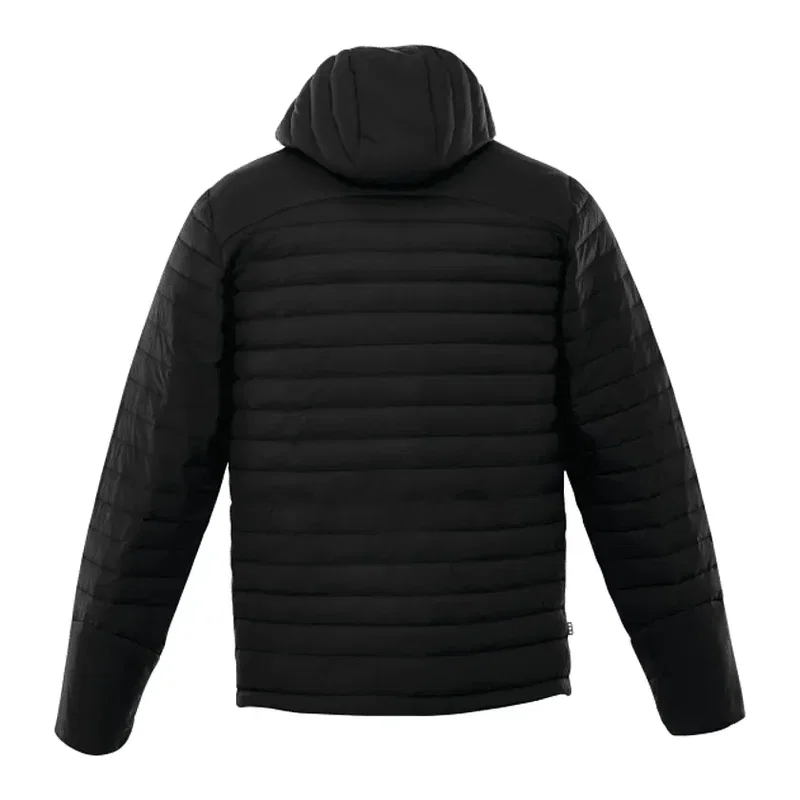 Branded SILVERTON Lightweight Packable Insulated Puffer Jacket for Men — view 28